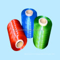 100% Synthetic Plastic  materials  PP filament  pe monofilament yarn for rope ,mesh ,filter